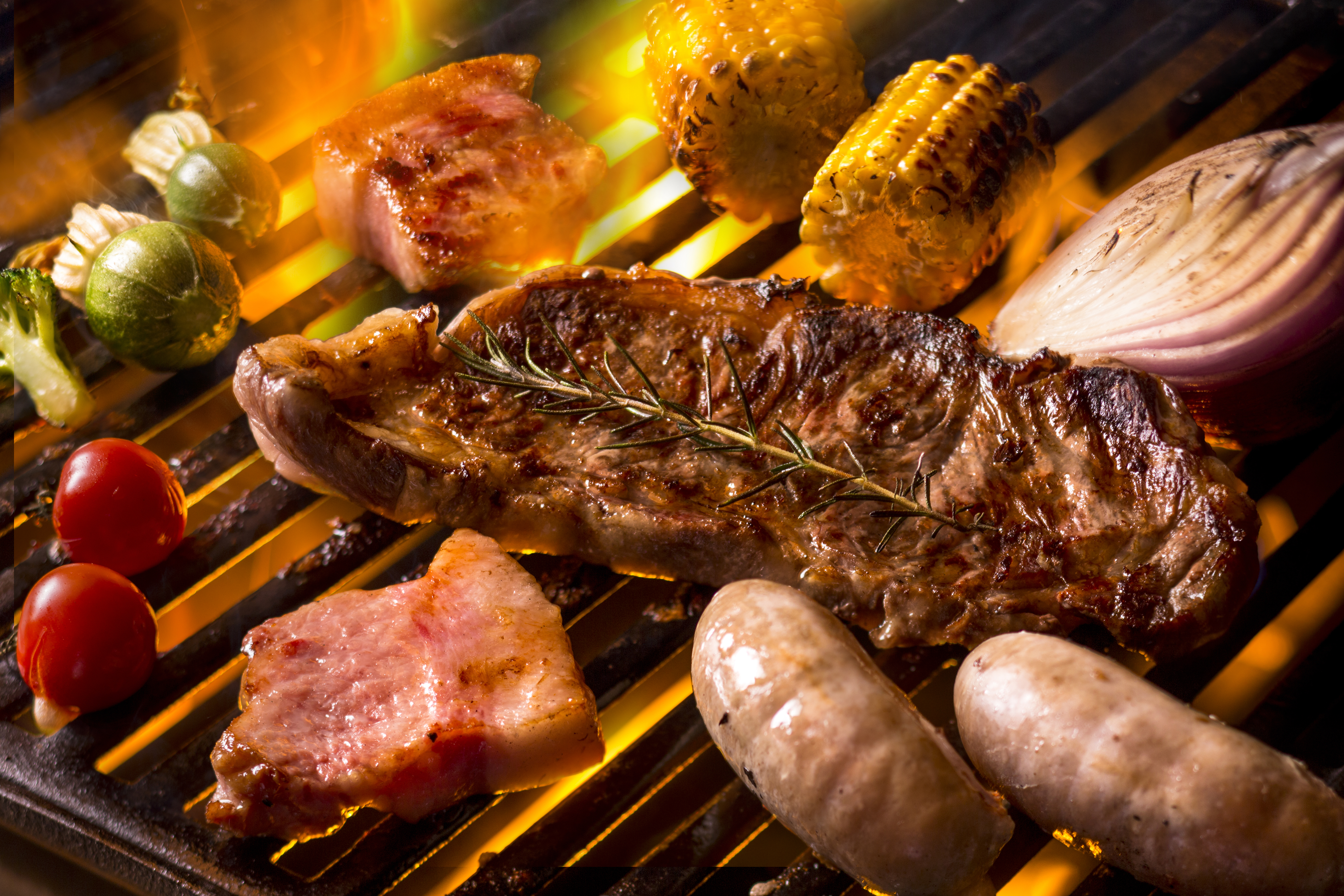 お手軽グランピングBBQメニュー